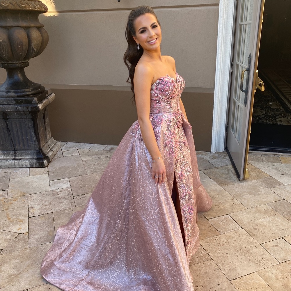 Portia and Scarlett ball gown.